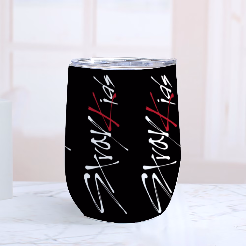 Stray Kids Stainless Steel Insulated Tumbler - KPOPArmyBase - KPOP Fun ...