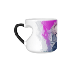 BTS Jimin Heart shaped Mug
