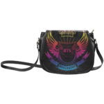 BTS Logo Color Shadow Saddle Bag