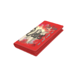 Red Velvet Women's Leather Wallet