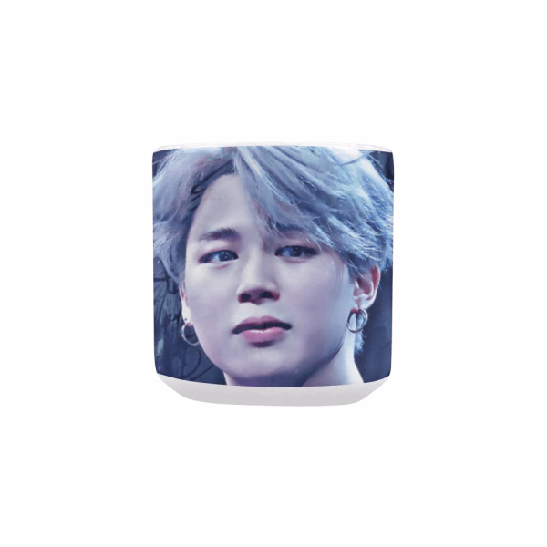 BTS Jimin Stylish Heart-shaped Mug