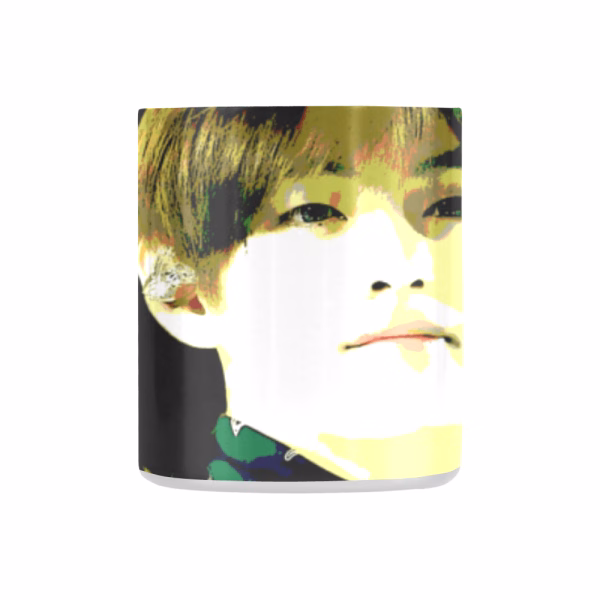 BTS Tae Classic Insulated Mug