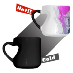 BTS Jimin Heart Shaped Mug - Image 6