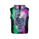 BTS Jimin Women's Sleeveless Hoodie