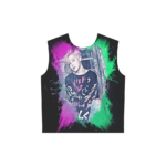 BTS Jimin Women's Sleeveless Hoodie