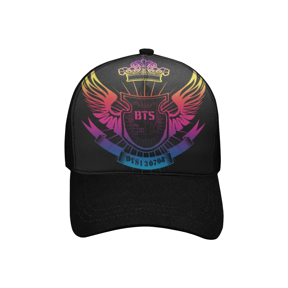 BTS Logo Unisex Baseball Cap