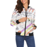 BTS Print Casual Jacket