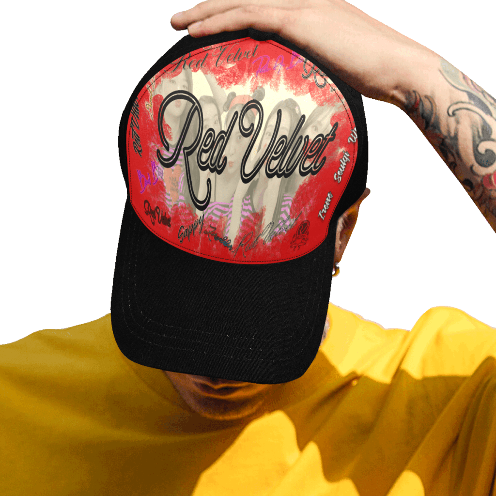 Red Velvet Unisex Baseball Cap