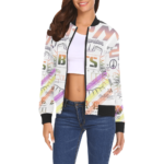 BTS Print Casual Jacket