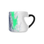 BTS Jimin Heart shaped Mug