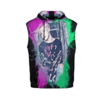 BTS Jimin Women's Sleeveless Hoodie