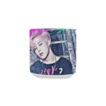 BTS Jimin Heart shaped Mug