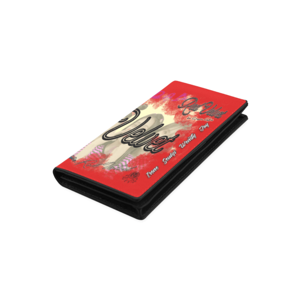 Red Velvet Women's Leather Wallet