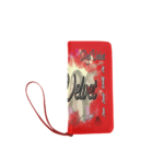 Red Velvet Women's Clutch Purse