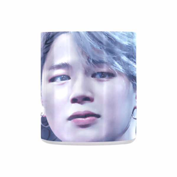 BTS Jimin Picture Insulated Mug