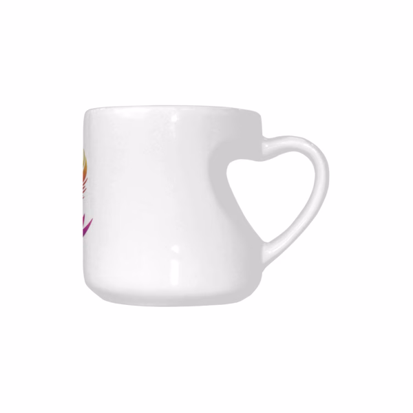 BTS Logo Heart-shaped Mug