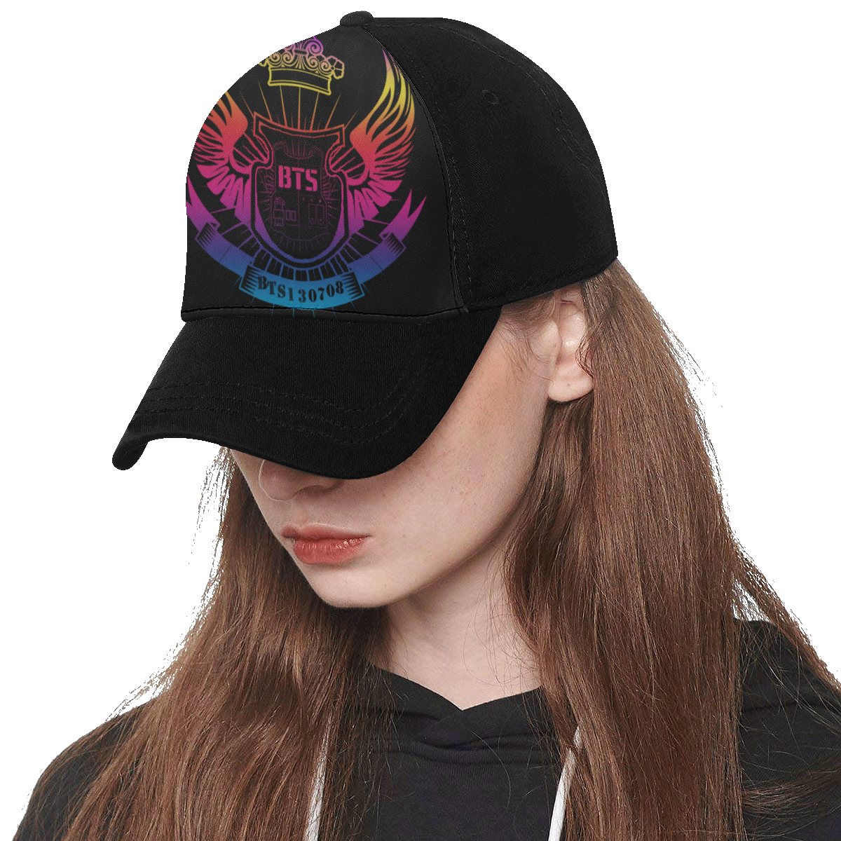 BTS Logo Unisex Baseball Cap