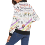 BTS Print Casual Jacket