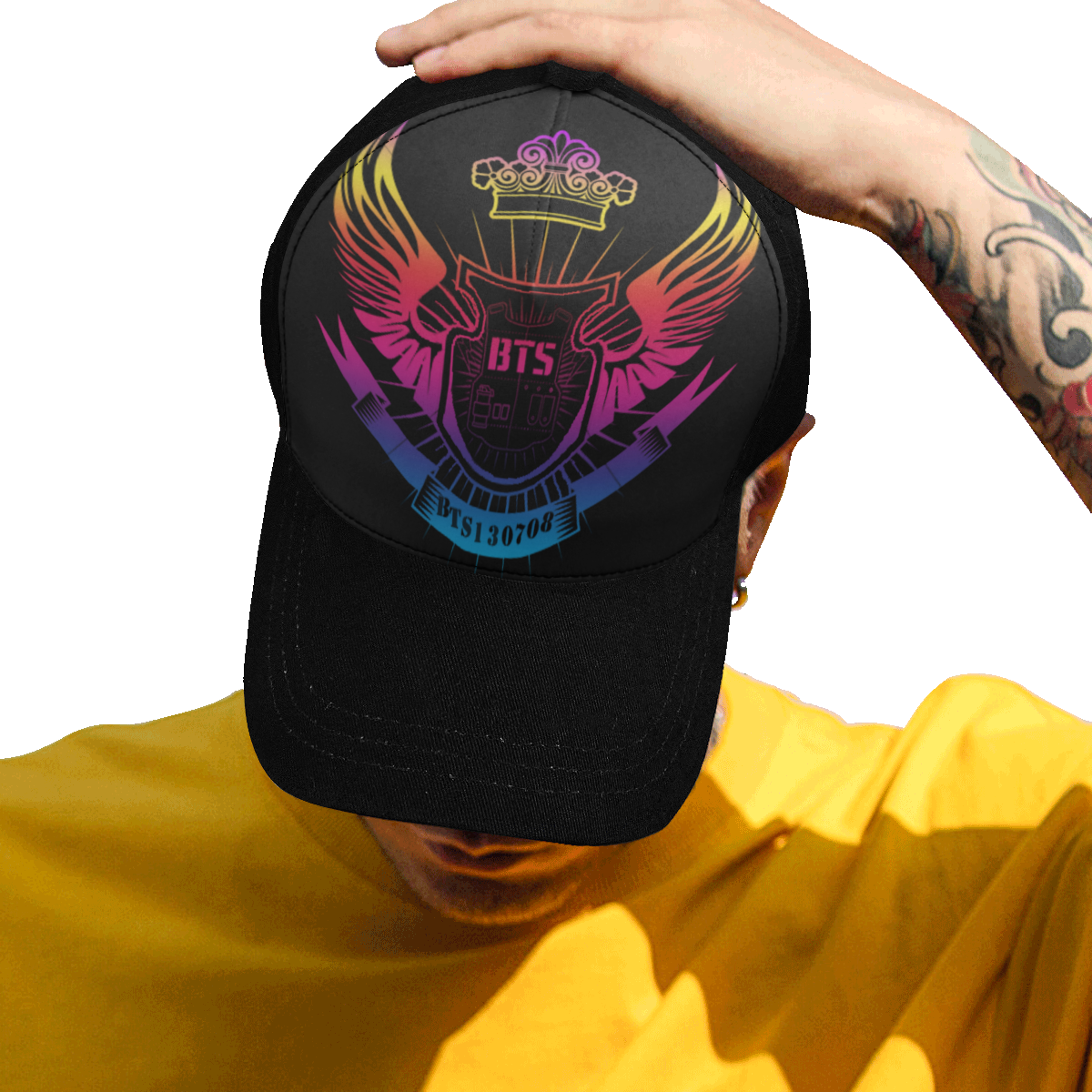 BTS Logo Unisex Baseball Cap