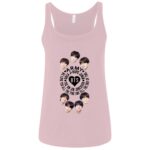 BTS Band Ladies Relaxed Tank