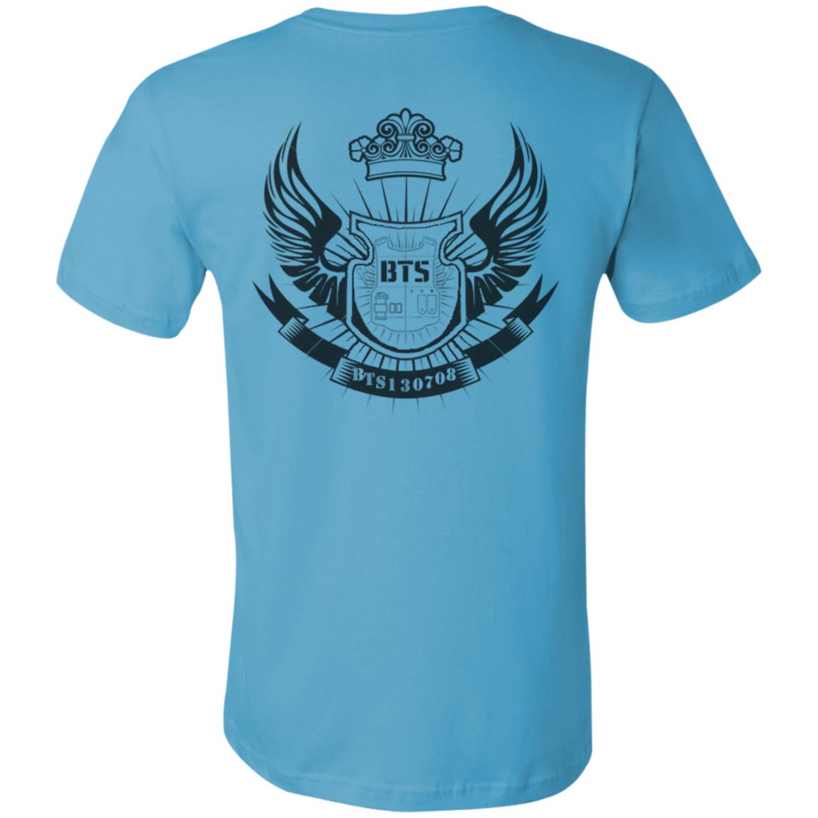 BTS Logo Unisex Jersey T-Shirt