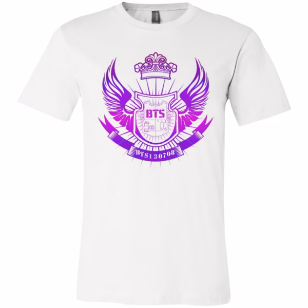 BTS Logo Unisex Jersey T-Shirt