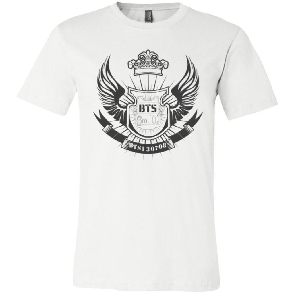 BTS Logo Unisex Jersey T-Shirt