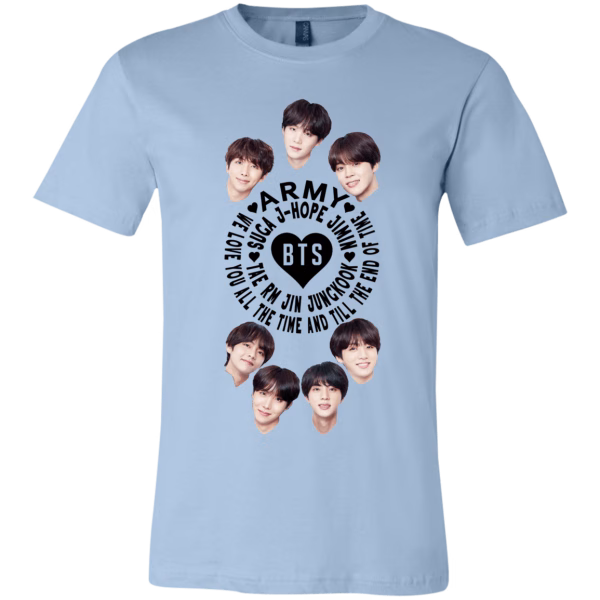BTS Logo Unisex Jersey T-Shirt