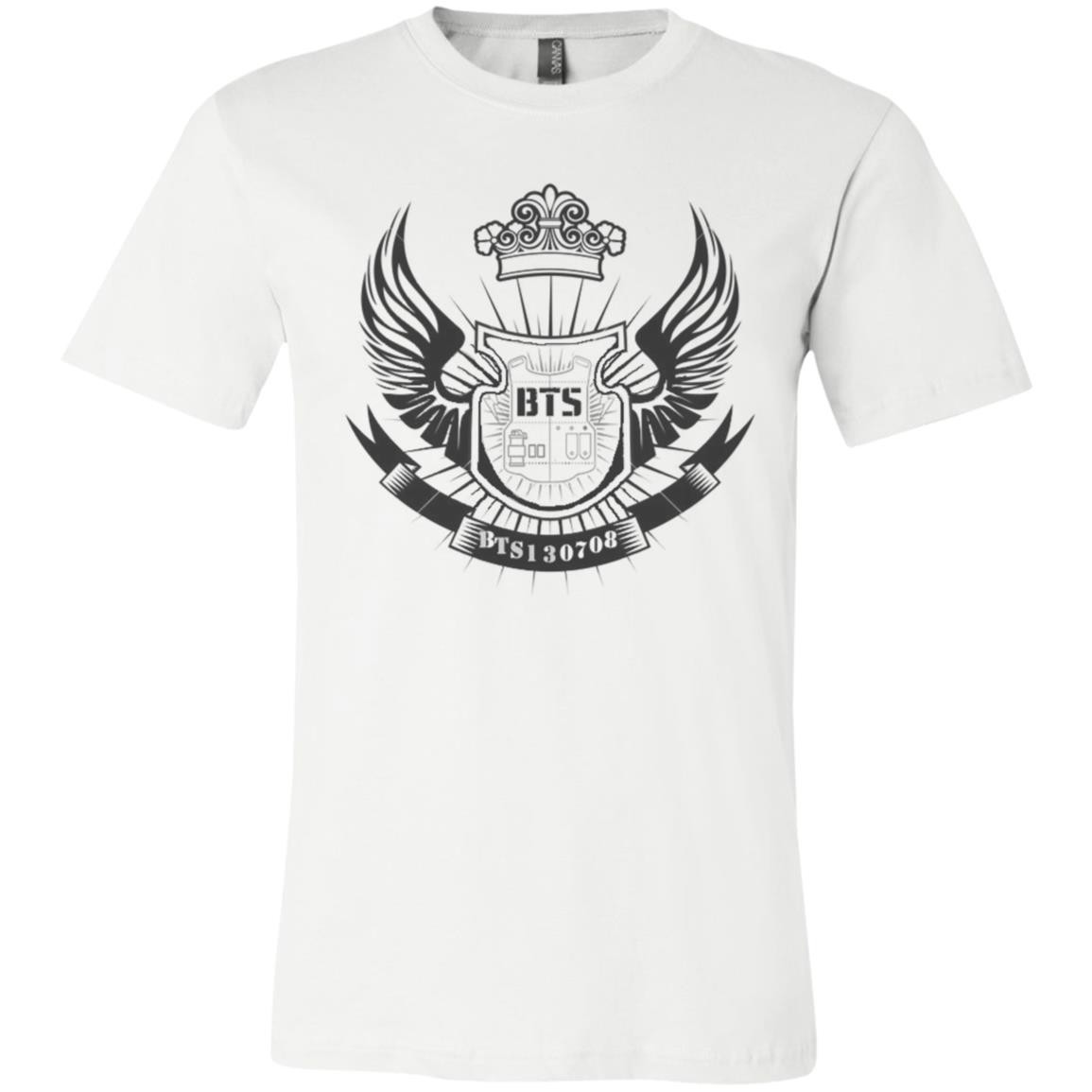 BTS Logo Unisex Jersey T-Shirt BTS Logo Unisex Jersey T-Shirt