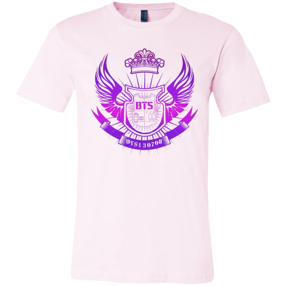 BTS Logo Unisex Jersey TShirt KPOP ArmyBase