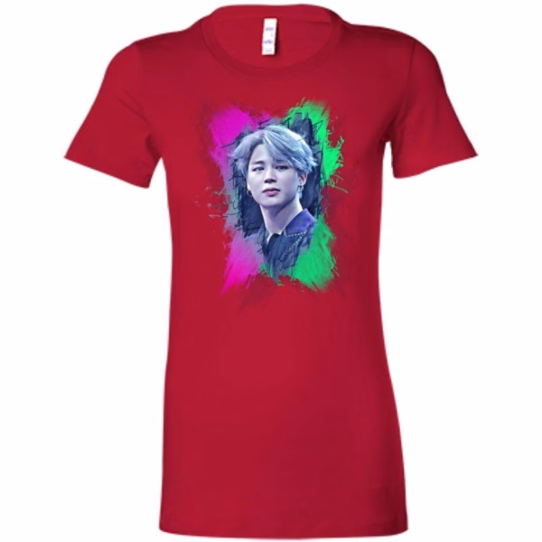 BTS Jimin Ladies Favorite T-Shirt
