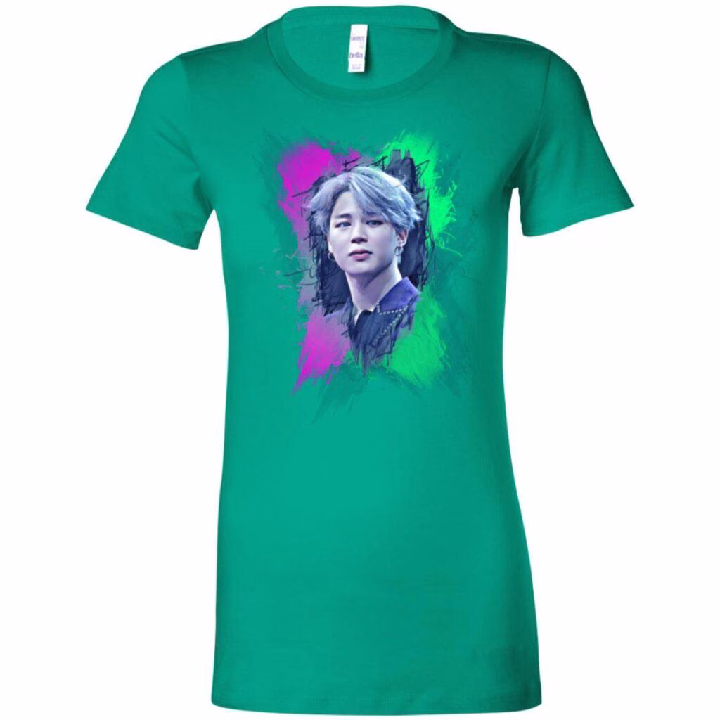 BTS Jimin Ladies Favorite T-Shirt BTS Jimin Ladies Favorite T-Shirt