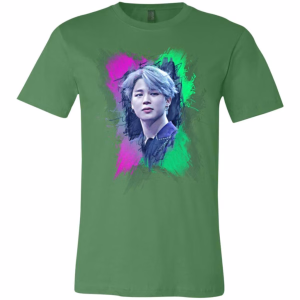 BTS Jimin Image Unisex Jersey T-Shirt