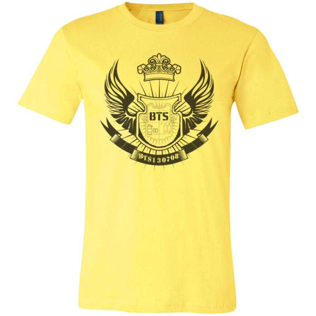 BTS Logo Unisex Jersey T-Shirt