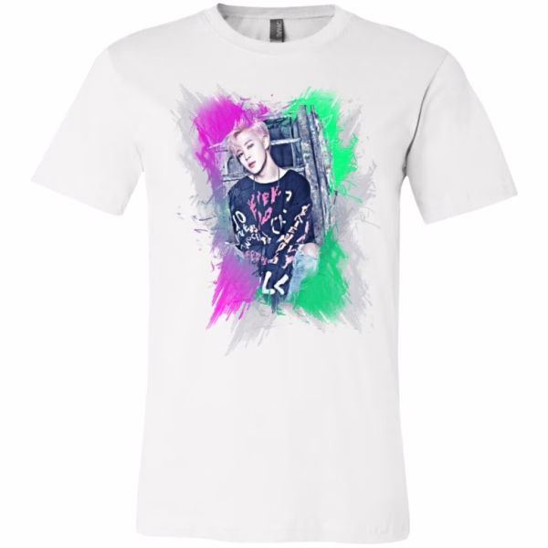 BTS Jimin Unisex Jersey T-Shirt