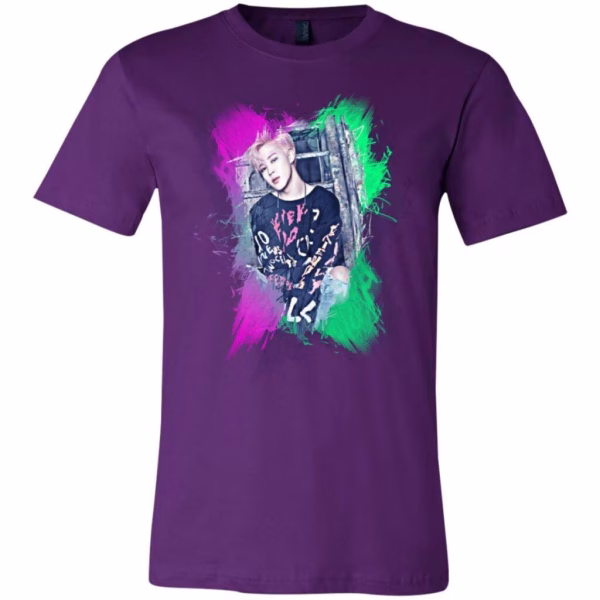 BTS Jimin Unisex Jersey T-Shirt