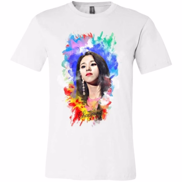 Twice Chaeyoung Unisex Jersey T-Shirt