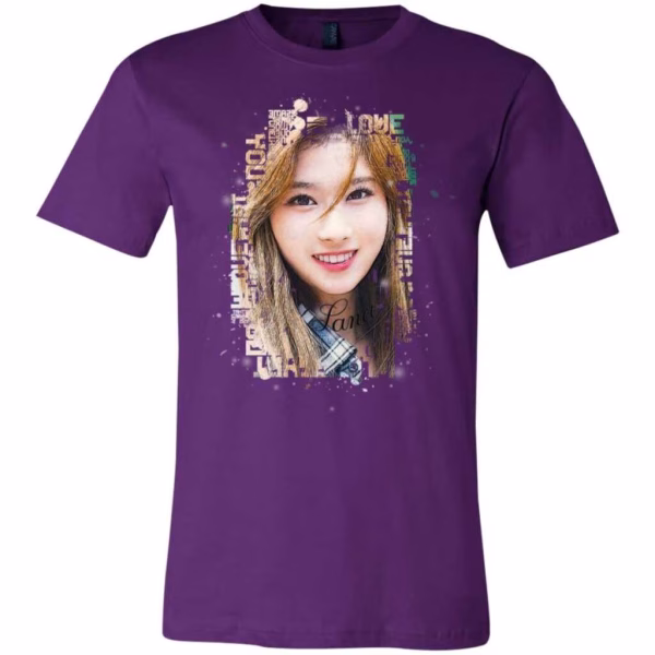 Twice Sana Unisex Jersey T-Shirt