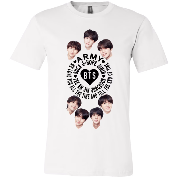 BTS Band Ladies Relaxed Tank