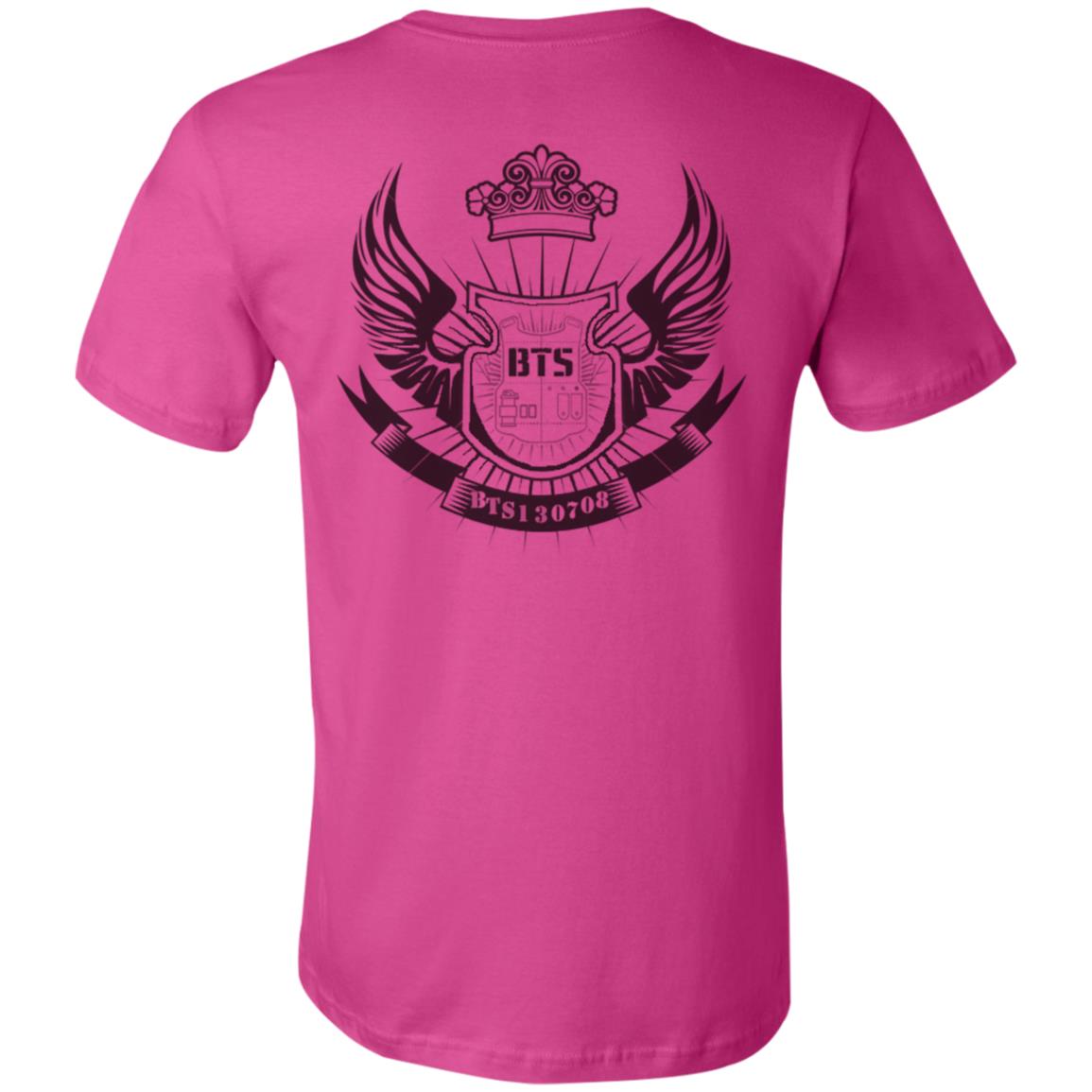 BTS Logo Unisex Jersey T-Shirt