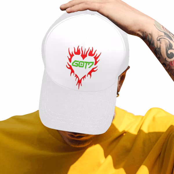 GOT7 Heart Logo Unisex Baseball Cap