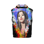 Twice Chaeyoung Women's Sleeveless Hoodie