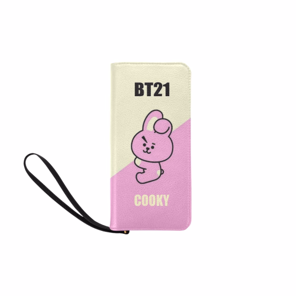 BT21 Cooky Women Clutch Purse