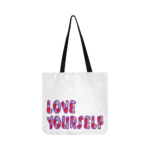 BTS Love Yourself Tote Bag