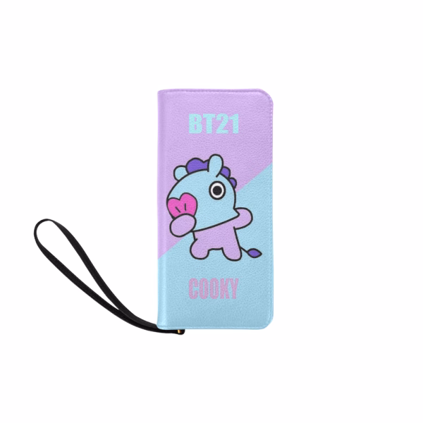 BT21 Cooky Women Clutch Purse