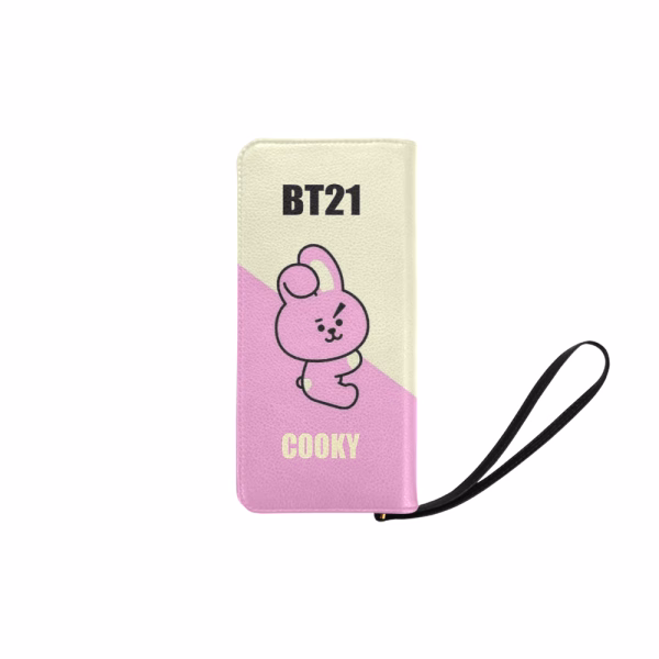BT21 Cooky Women Clutch Purse