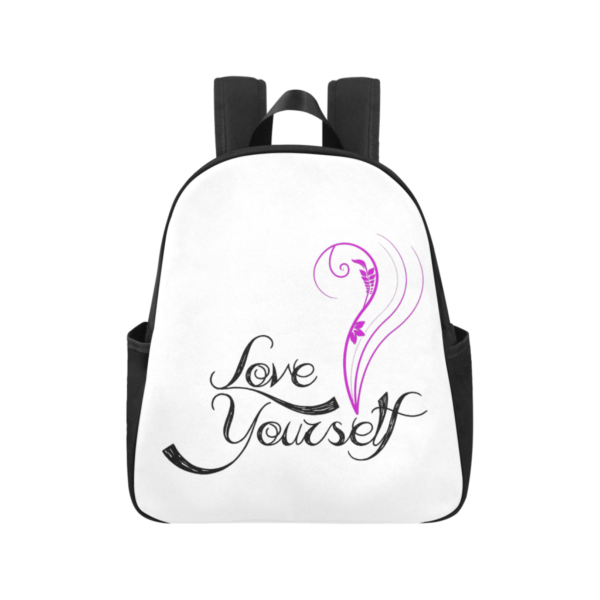BTS Love Yourself Multi-Pocket Backpack