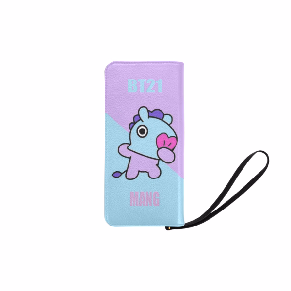 BT21 Mang Clutch Purse