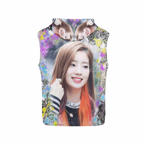 Twice Dahyun Women's Sleeveless Hoodie