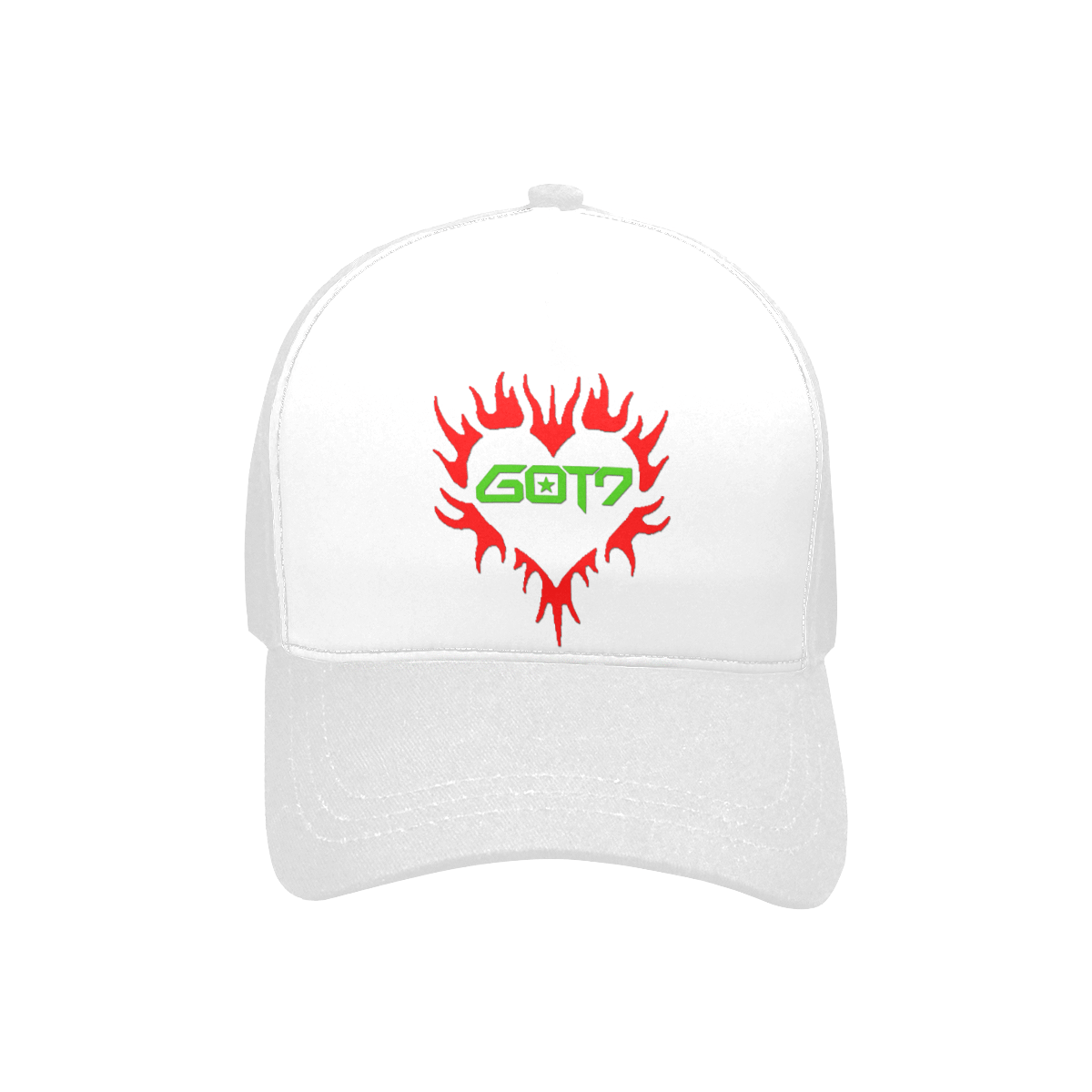 GOT7 Heart Logo Unisex Baseball Cap